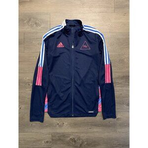ADIDAS Women's Size S PHARRELL WILLIAMS Human Race HU Track Jacket Aeroready